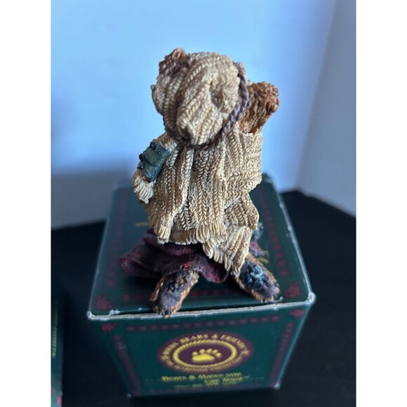 Boyds Bears & Friends Figurines Set X 2: Abigail & Head Bean Houncil Collectible - Picture 5 of 16